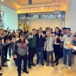 文化源流展迎春酒會